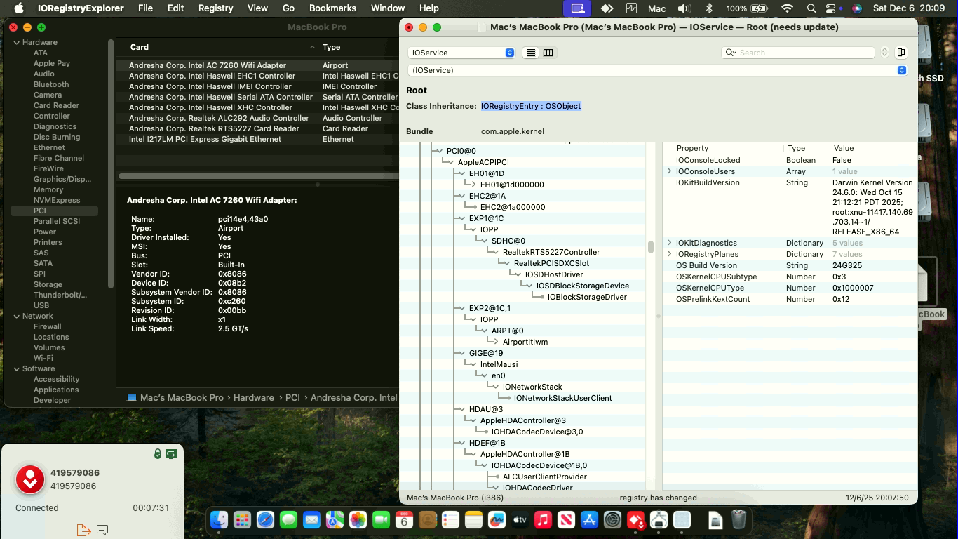 Lenovo Thinkpad T440P 3rd [Haswell   Intel HD 4400 + PS2]   OpenCore 1